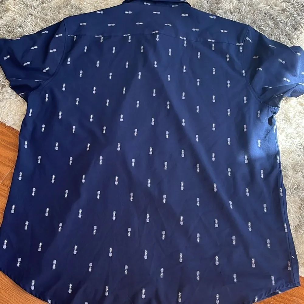 Blue button down - Picture 3 of 5